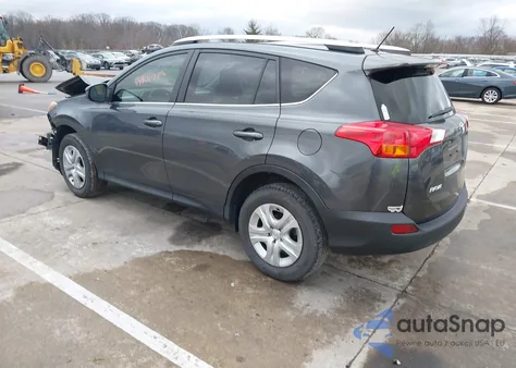 2015 Toyota Rav4 Le from USA, damaged, VIN JTMZFREV3FD054571